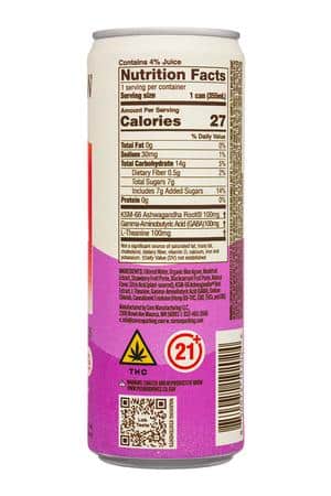 Goodmellow: Goodmellow-12oz-2025-THC-StrawbHibiscus-Facts
