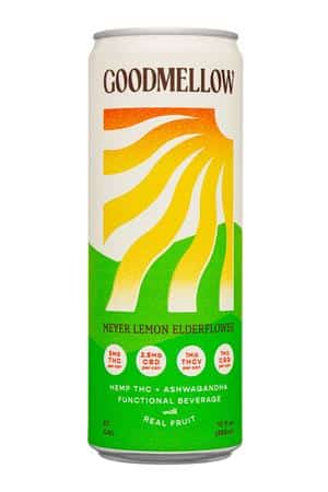 Goodmellow: Goodmellow-12oz-2025-THC-MeyerLemonElderflower-Front
