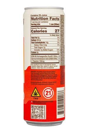 Goodmellow: Goodmellow-12oz-2025-THC-WhitePeachTea-Facts