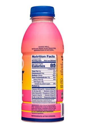 GoodSport: GoodSport-17oz-2024-SportsDrink-StrawbLemonade-Facts
