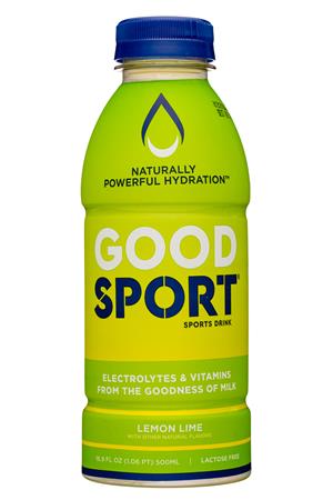 GoodSport: GoodSport-17oz-2021-SportsDrink-LemonLime-Front