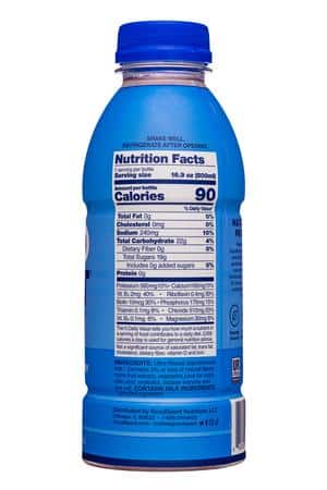 GoodSport: GoodSport-17oz-2024-SportsDrink-BlueRasp-Facts