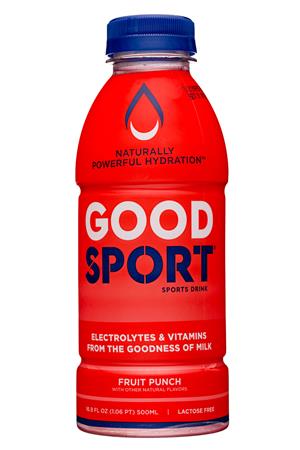 GoodSport: GoodSport-17oz-2021-SportsDrink-FruitPunch-Front