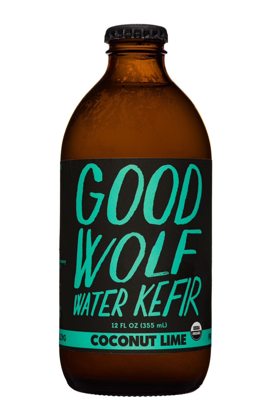 GoodWolf : GoodWolf-12oz-2020-WaterKefir-CoconutLime-Front