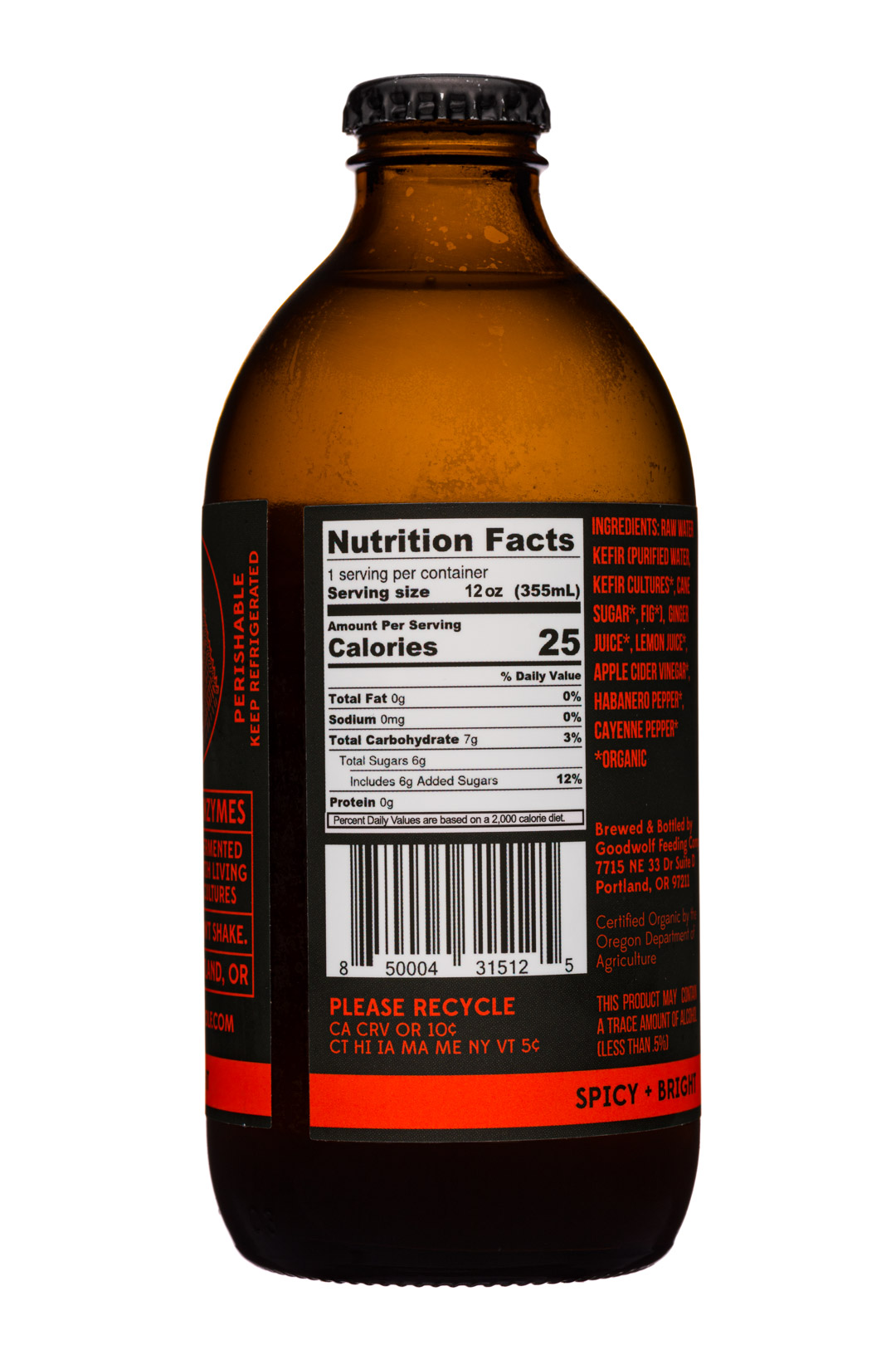 GoodWolf : GoodWolf-12oz-2020-WaterKefir-HabaneroFire-Facts