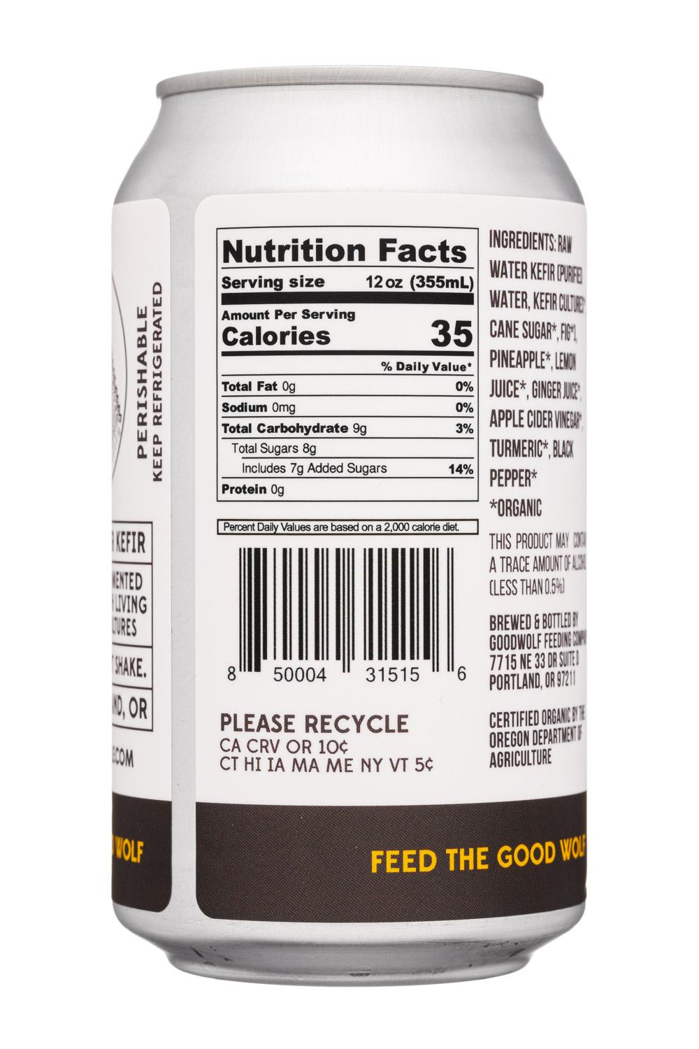 GoodWolf : GoodWolf-12oz-2022-ProbTonic-TurmericGold-Facts