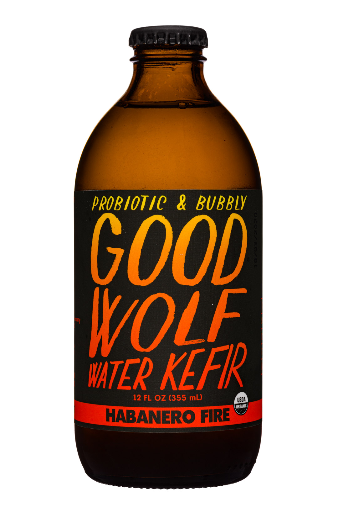 GoodWolf : GoodWolf-12oz-2020-WaterKefir-HabaneroFire-Front