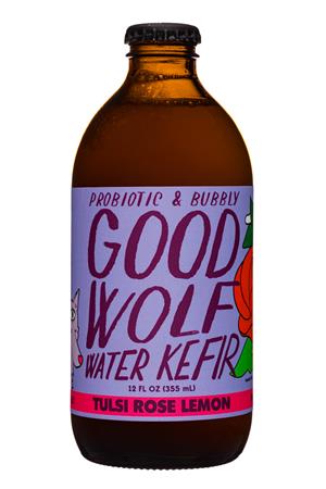 GoodWolf : GoodWolf-12oz-2020-WaterKefir-TulsiRoseLemon-Front