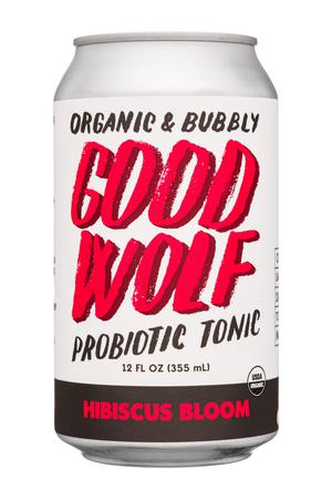 GoodWolf : GoodWolf-12oz-2022-ProbTonic-HibiscusBloom-Front