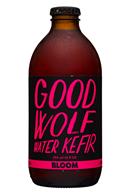 GoodWolf : GoodWolf-12oz-WaterKefir-Bloom-Front