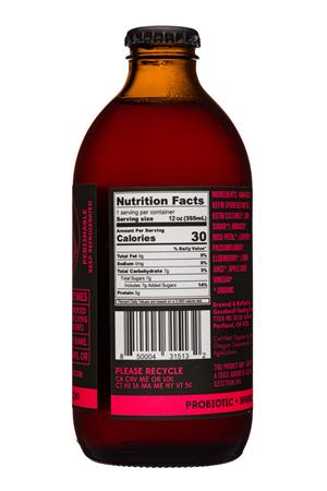 GoodWolf : GoodWolf-12oz-2020-WaterKefir-HibiscusBloom-Facts