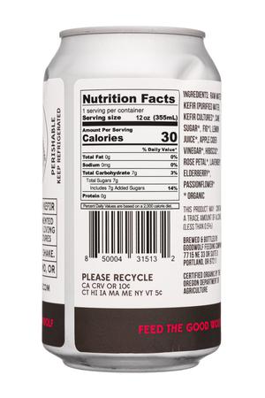 GoodWolf : GoodWolf-12oz-2022-ProbTonic-HibiscusLime-Facts