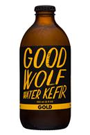 GoodWolf : GoodWolf-12oz-WaterKefir-Gold-Front