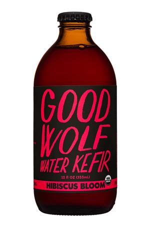 GoodWolf : GoodWolf-12oz-2020-WaterKefir-HibiscusBloom-Front