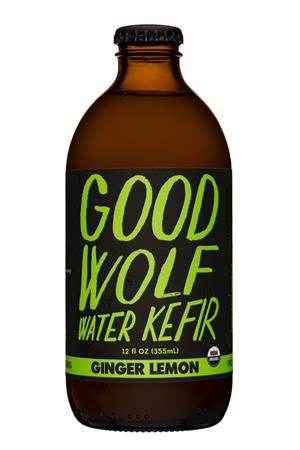 GoodWolf : GoodWolf-12oz-2020-WaterKefir-GingerLemon-Front