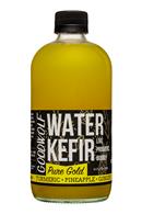 GoodWolf : Goodwolf-16oz-WaterKefir-PureGold-Front