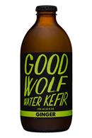 GoodWolf : GoodWolf-12oz-WaterKefir-Ginger-Front