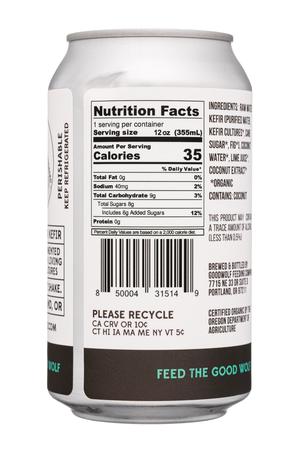 GoodWolf : GoodWolf-12oz-2022-ProbTonic-CoconutLime-Facts