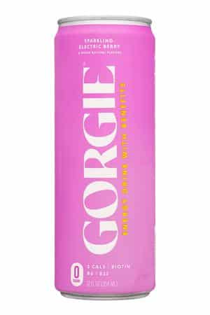 Gorgie: Gorgie-12oz-2023-EnergyDrink-Sparkling-ElectricBerry-Front