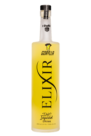 Gorilla Lifestyle: Gorilla-750ml-2025-Elixer-Lemonade-Front