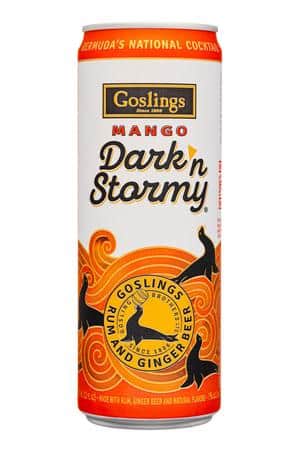Gosling's Ginger Beer: Goslings-12oz-2023-DarkStormy-Mango