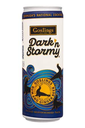 Gosling's Ginger Beer: Goslings-12oz-2023-DarkStormy
