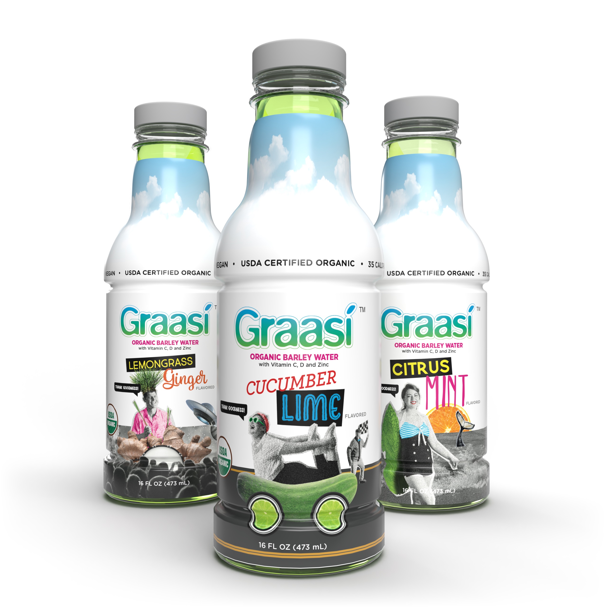 Photo of Graasi Organic Barley Water - Graasi Organic Barley Water (uploaded by company)