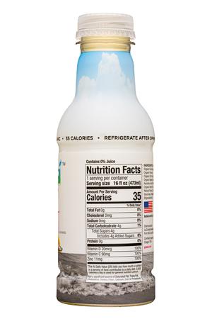 Graasi Organic Barley Water: Graasi-16oz-2022-BarleyWater-CitrusMint-Facts