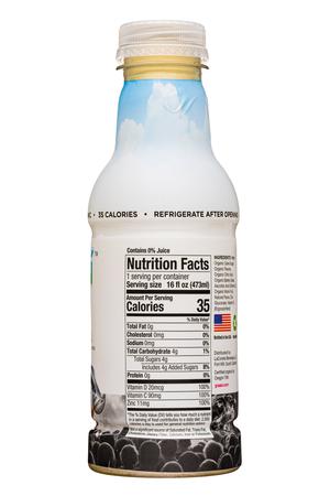 Graasi Organic Barley Water: Graasi-16oz-2022-BarleyWater-LemongrassGinger-Facts
