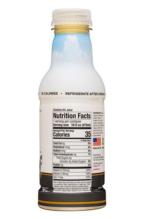 Graasi Organic Barley Water: Graasi-16oz-2022-BarleyWater-CucumberLime-Facts