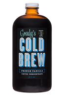 Grady's Cold Brew: Gradys-32oz-ColdBrew-Concentrate-FrenchVanilla-Front