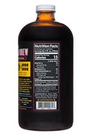 Grady's Cold Brew: Gradys-32oz-ColdBrew-Concentrate-HazelnutMocha-Facts