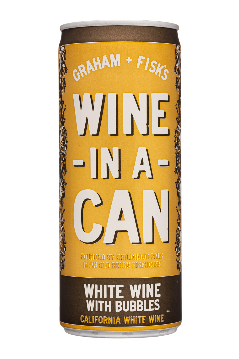 White Wine with Bubbles