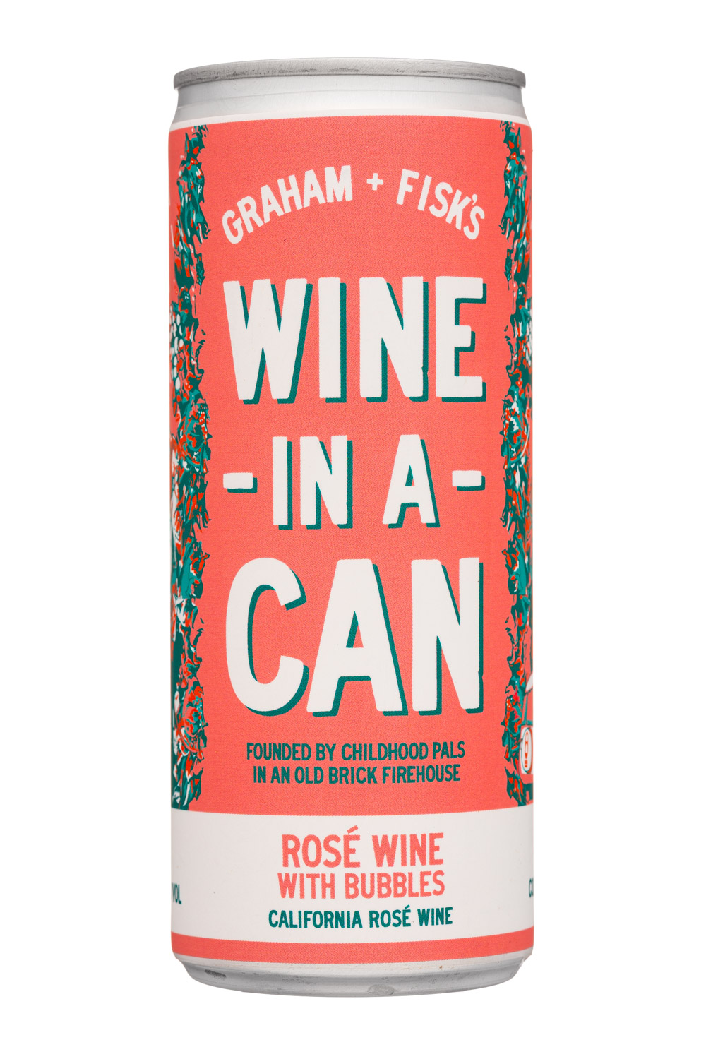 Rose Wine with Bubbles