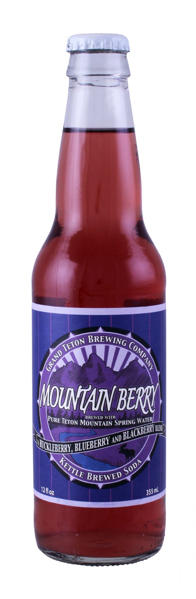 Grand Teton Brewing Company: GrandTeton MountainBerry Front