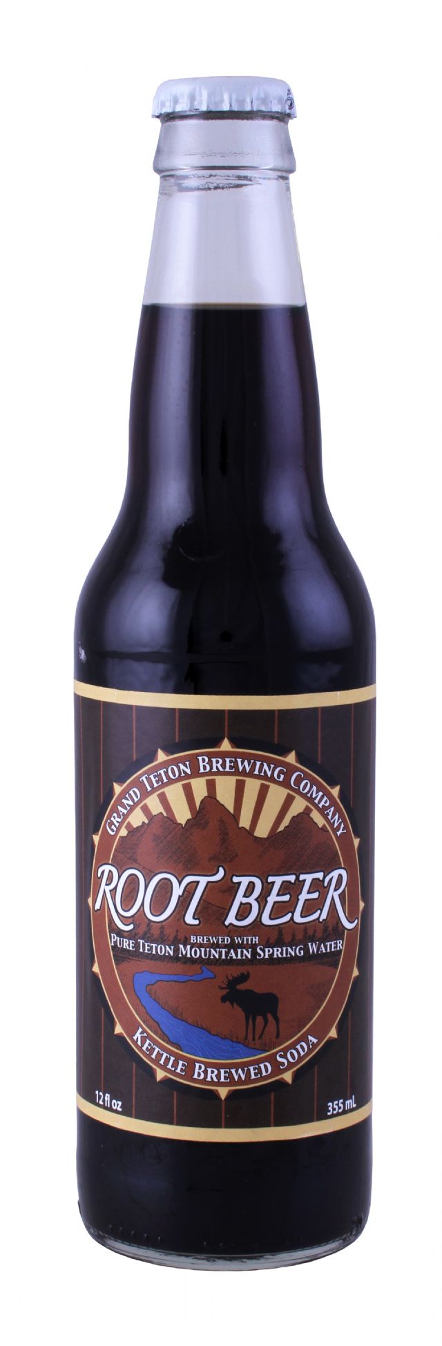 Grand Teton Brewing Company: GrandTeton RootBeer Front