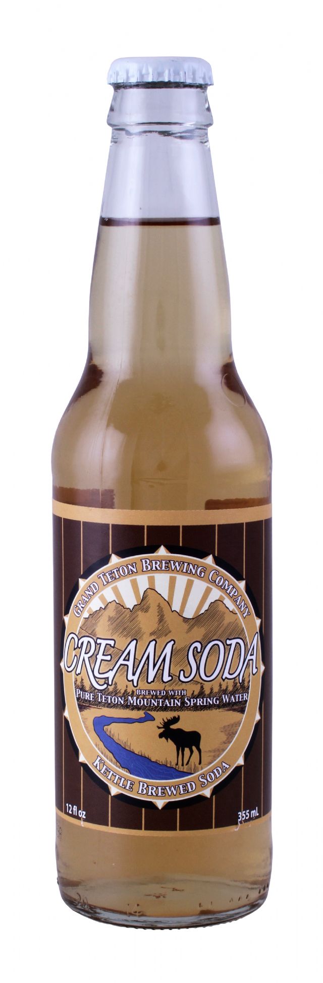 Grand Teton Brewing Company: GrandTeton Cream Front