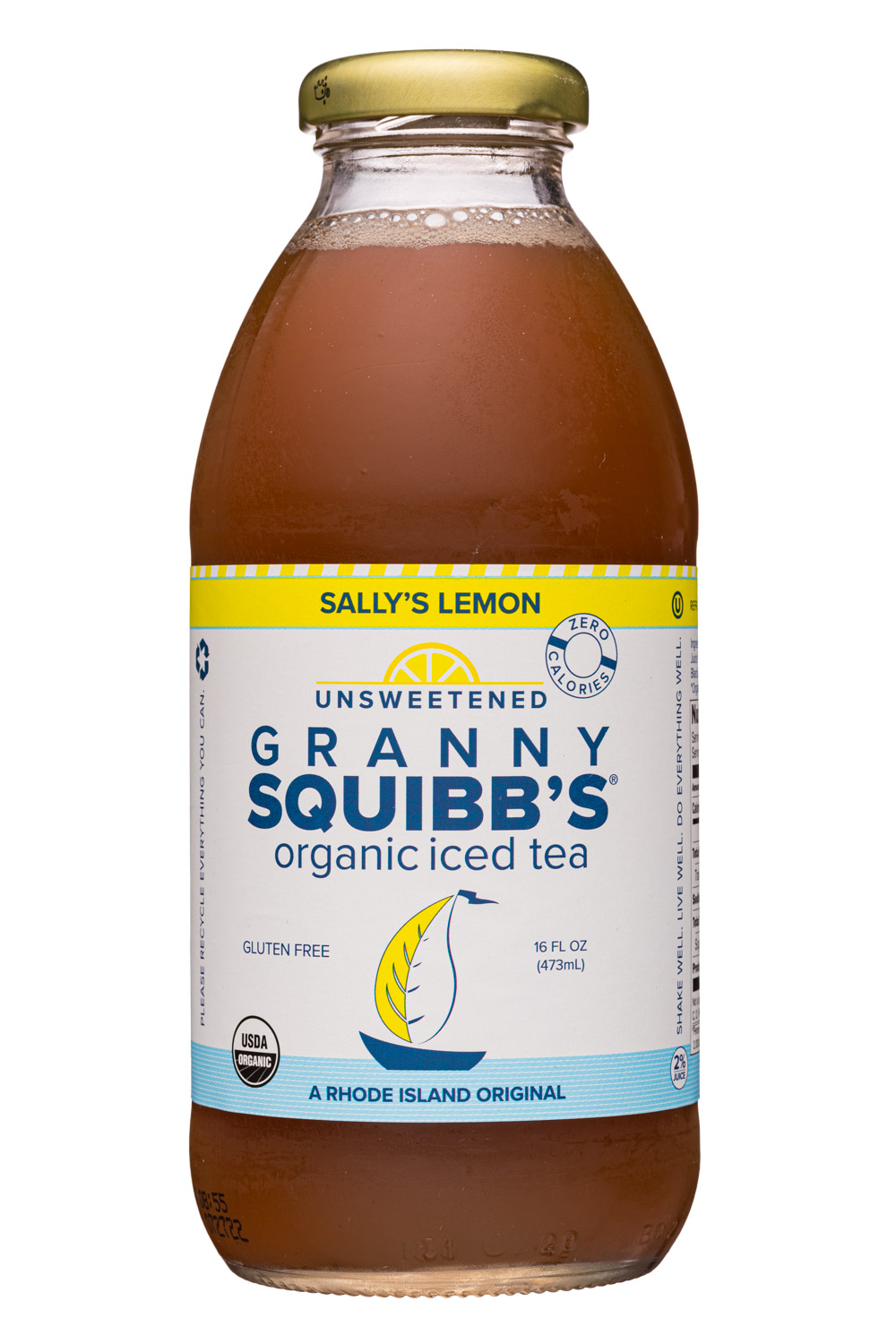 Sally's Lemon Unsweetened (2020)