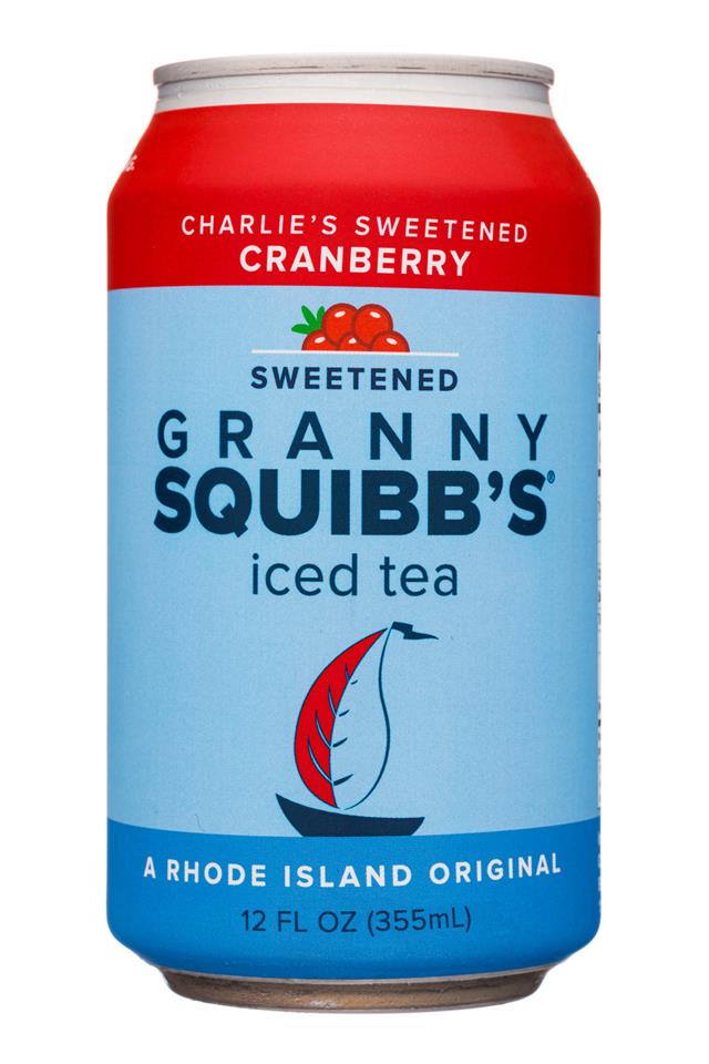 Granny Squibb's: GrannySquibbs-12oz-IcedTea-Sweet-Cran-Front