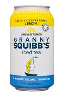 Granny Squibb's: GrannySquibbs-12oz-IcedTea-Unsweet-Lemon-Front