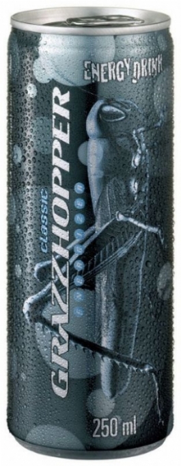 Grazzhopper: New GRAZZHOPPER Can