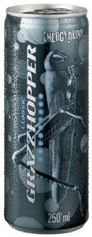 Grazzhopper: New GRAZZHOPPER Can