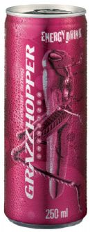 Grazzhopper: New GRAZZHOPPER Can
