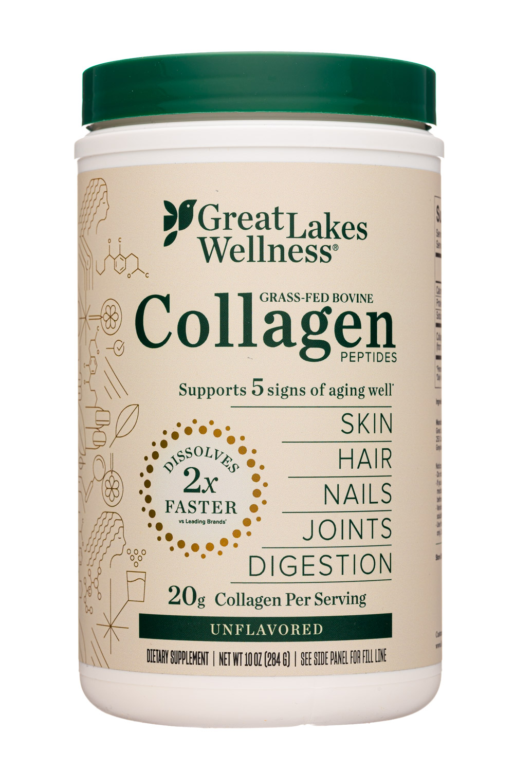 Grass-Fed Bovine Collagen Peptides