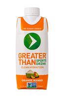 Greater Than: GreaterThan-SportsDrink-OrangeMango-Front
