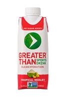 Greater Than: GreaterThan-SportsDrink-TropicalMedley-Front