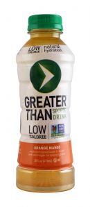 Greater Than: GreaterThan OrangMango Front