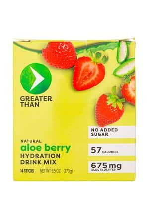 Greater Than: GreaterThan-10oz-2023-HydrationMix-AloeBerry