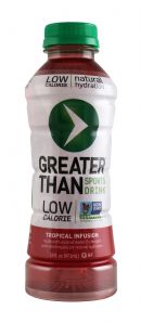 Greater Than: GreaterThan TropInfuse Front