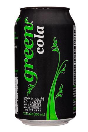 GreenCola-12oz-2022-NoSugar-Front